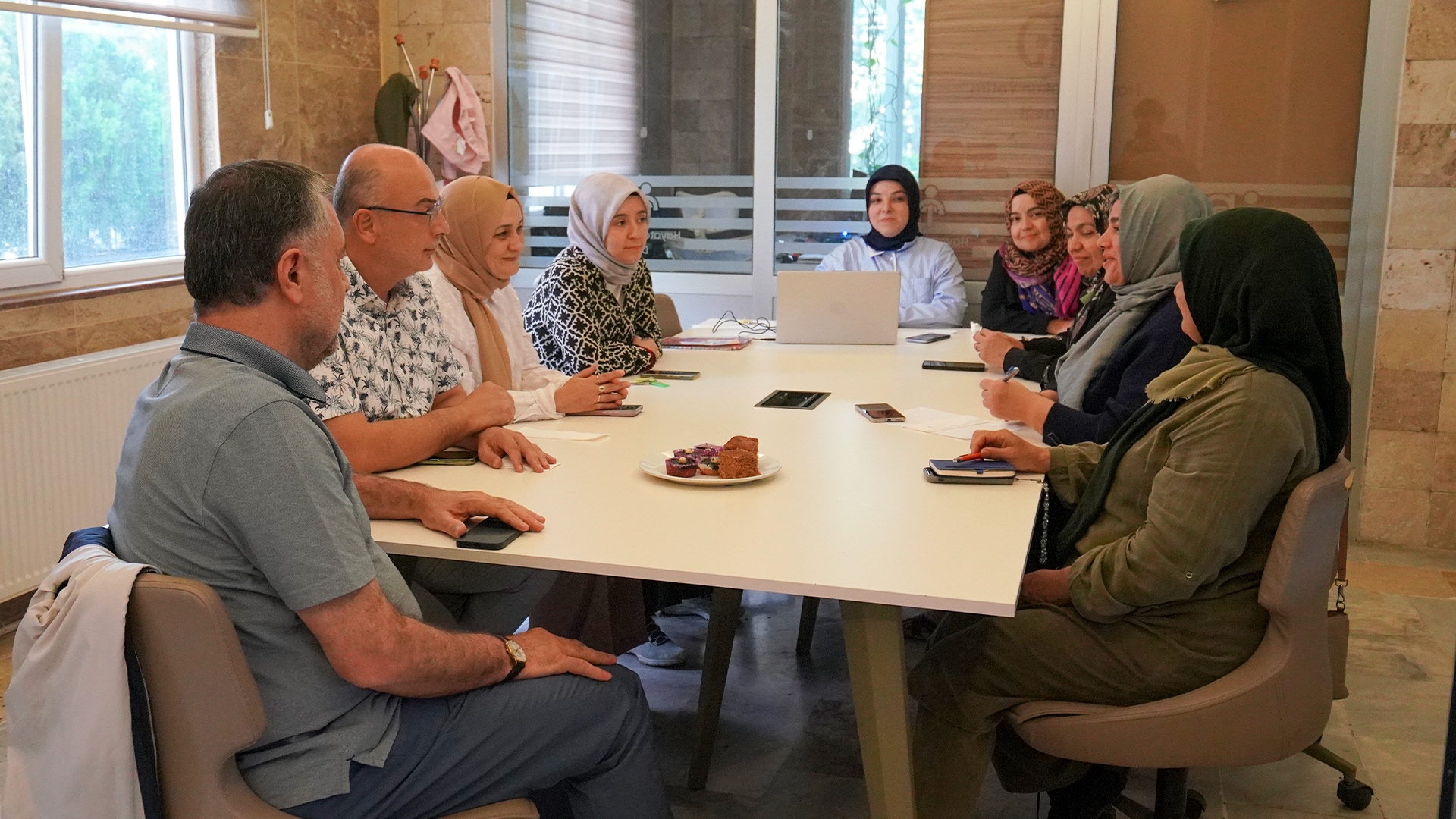 Board of Directors Meeting of the Touch Life Orphan Association