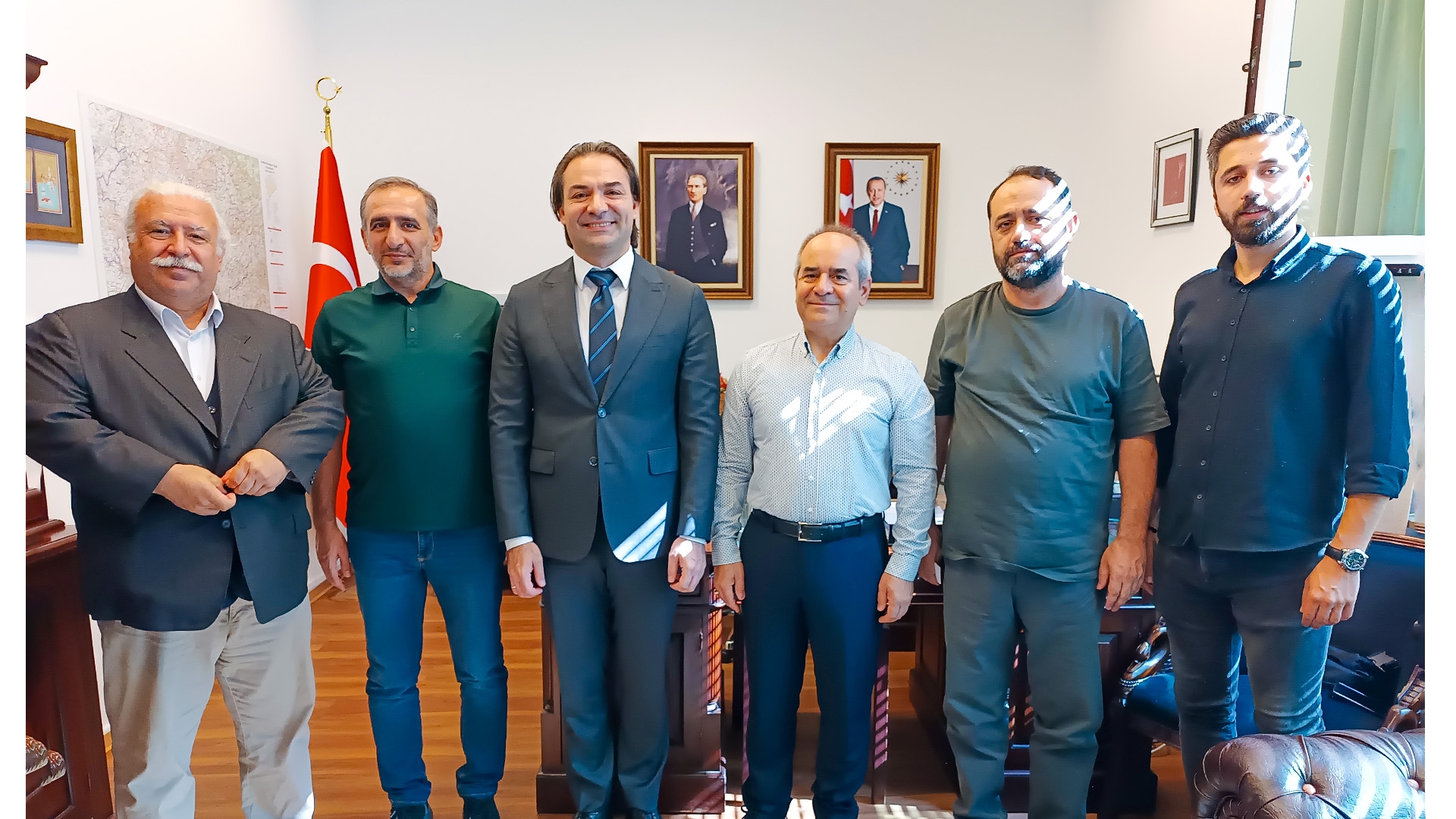 Köln Başkonsolosluğu Ziyareti