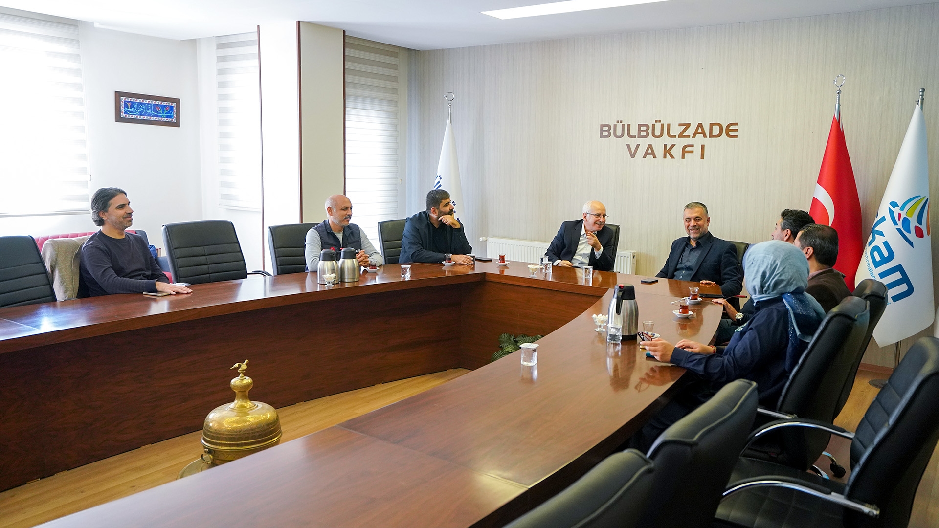 Visit to Our Foundation by Dr. Murat Yılmaz, Member of the Social Policies Board of the Presidency