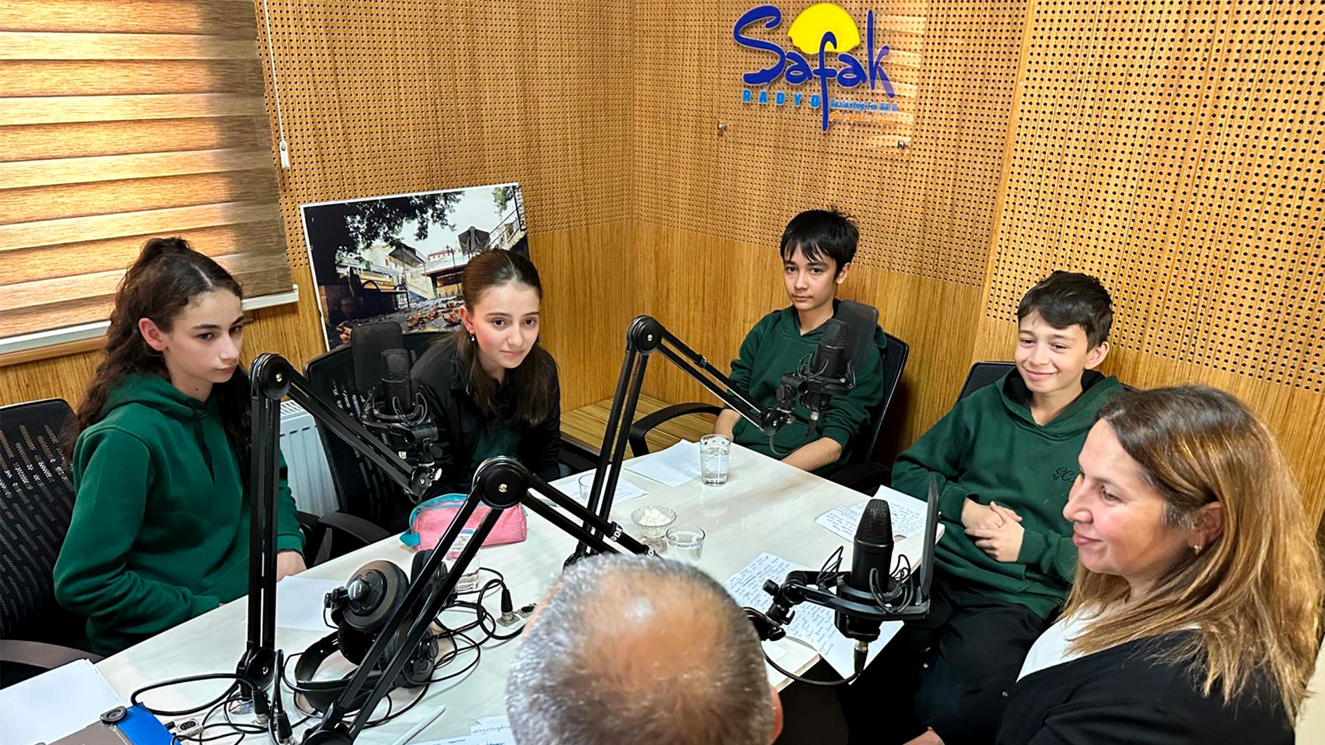 Erasmus+ Students Were Guests on Şafak Radio