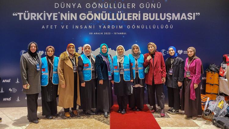 Bülbülzade Vakfı Türkiye Gönüllüleri Buluşması'na Katıldı