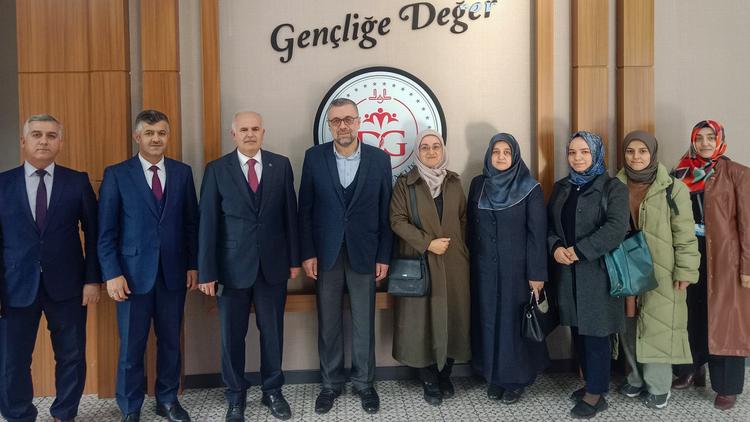 Visit to Diyanet Family and Youth Centers