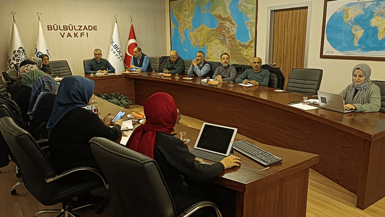 Bülbülzade Foundation Evaluated the Term Studies with Mosaic Association
