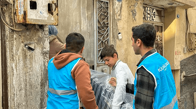 Winter Aid for the Needy