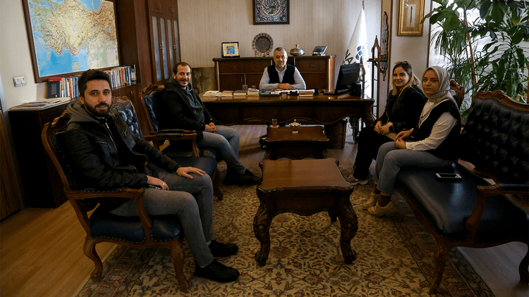 Visit from Chef Halit Efe Baki and Chef Ezgi Tüken Baki to Bülbülzade Foundation 