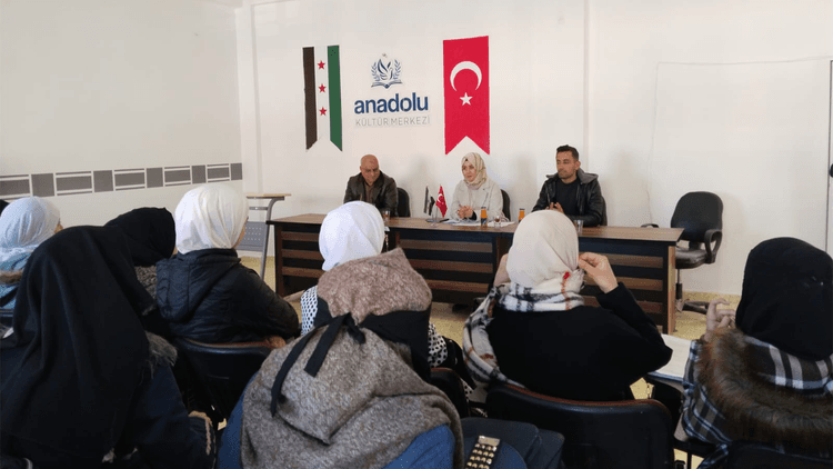 Foreign Language Seminar at Jarabulus Anatolian Cultural Centre 