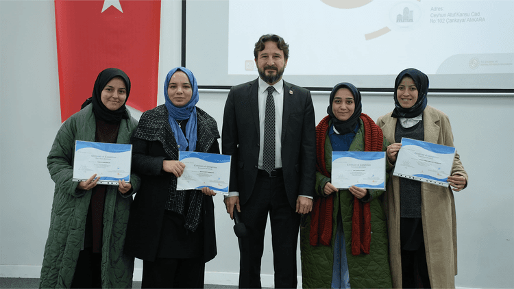 "Project Cycle Management" Training in Elazığ