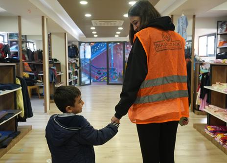 DRESS A CHILD!