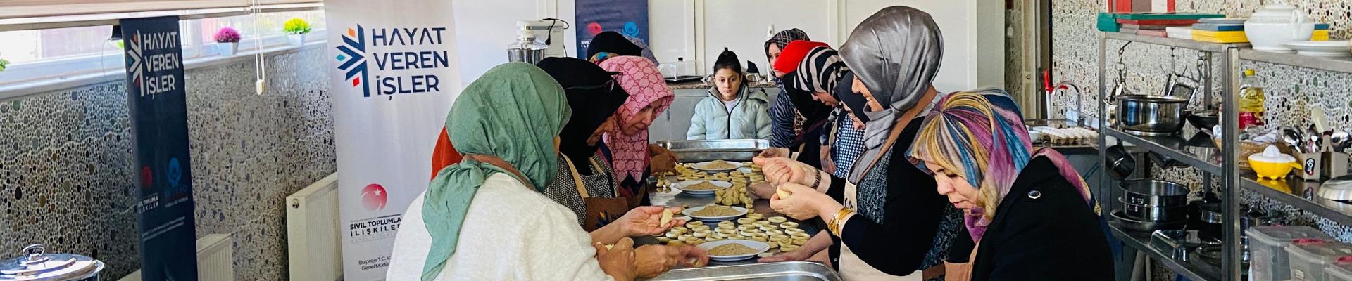 LIFE-GIVING WORKS