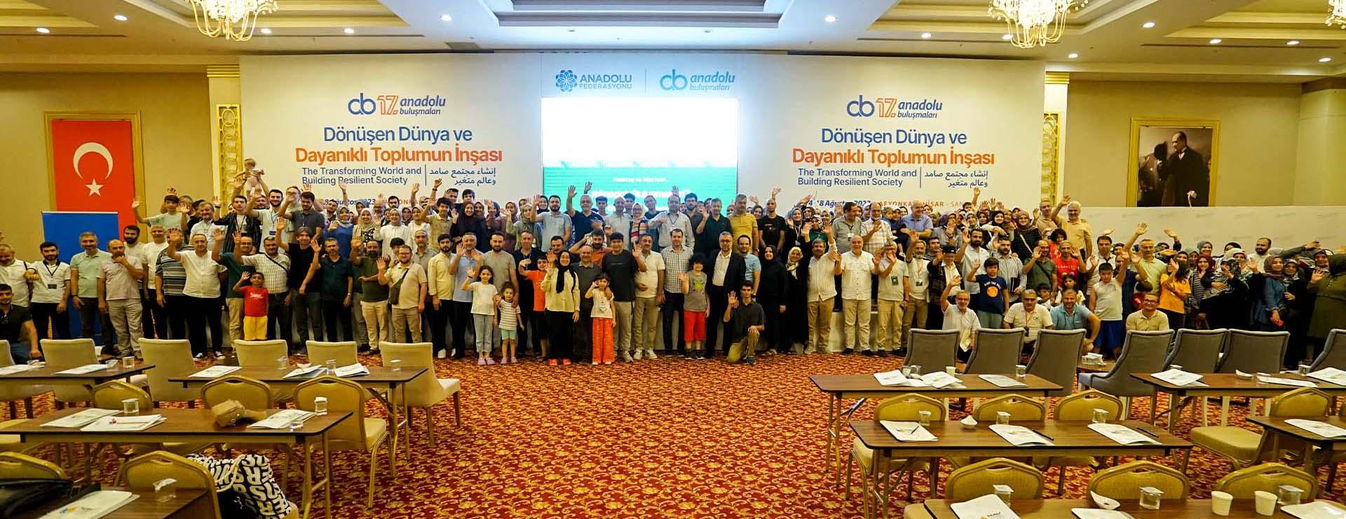 DÖNÜŞEN DÜNYA VE DAYANIKLI TOPLUMUN İNŞASI