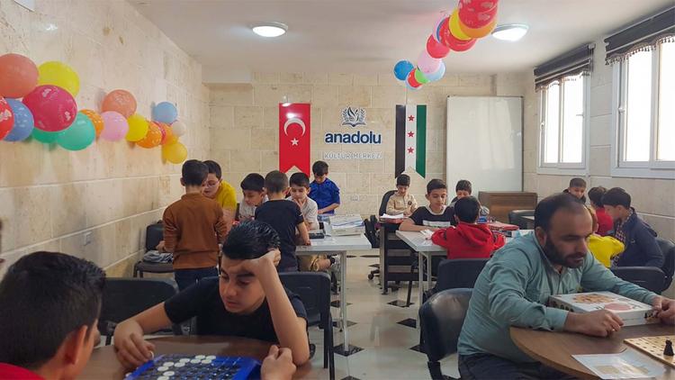 Anadolu Kültür Merkezinde 23 Nisan Etkinlikleri Düzenlendi