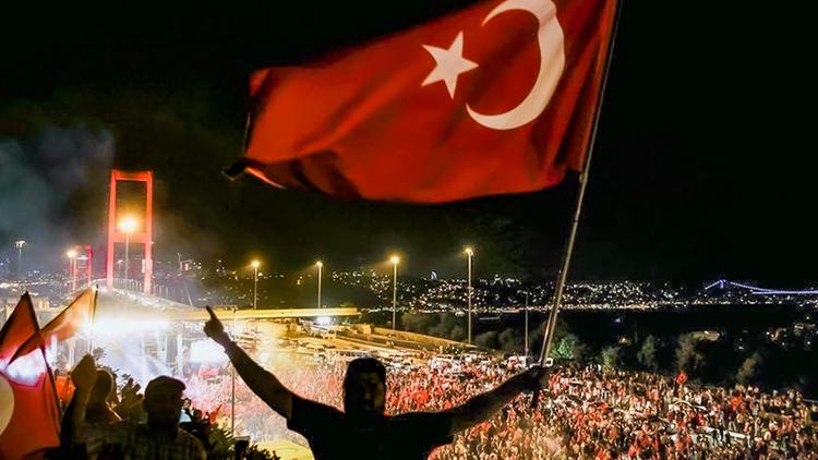 15 Temmuz Milli Birlik ve Demokrasi Günü Kutlu Olsun 