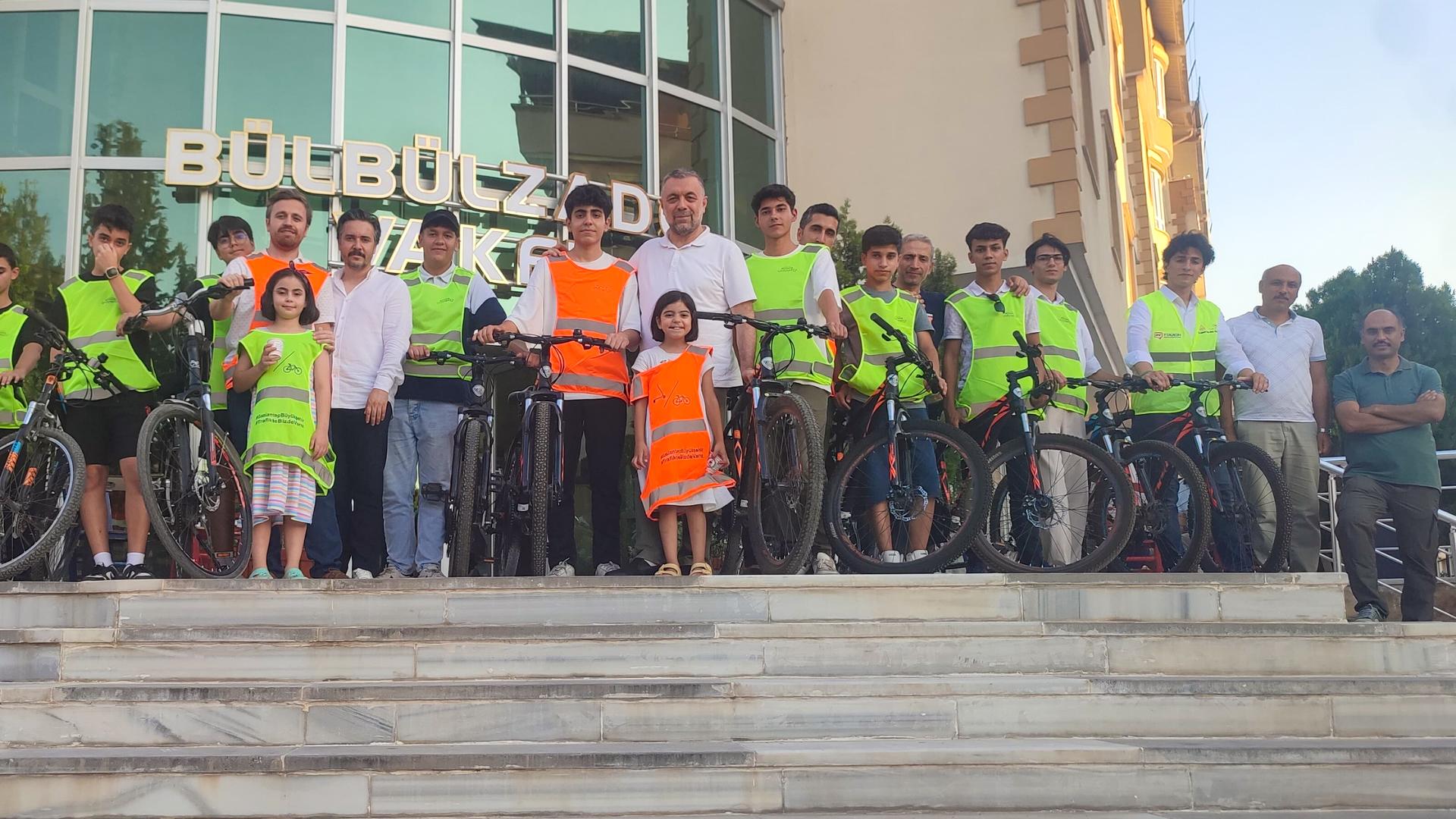 Ortaöğretim Komisyonu Bisiklet Turu