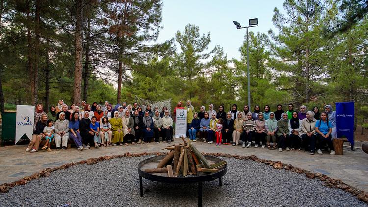 "Bir İz Bırak" Doğa Kampı Gerçekleştirildi