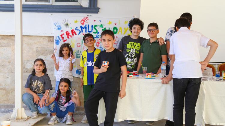 We organized activities within the scope of “ErasmusDays 2024”