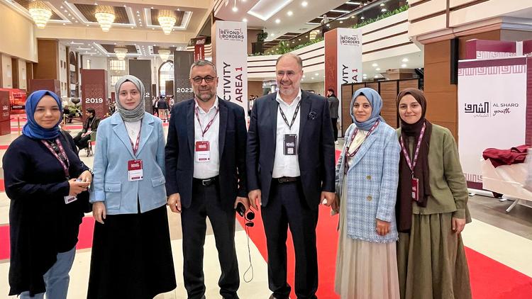 8. Uluslararası Al Sharq Gençlik Konferansı’na Katıldık