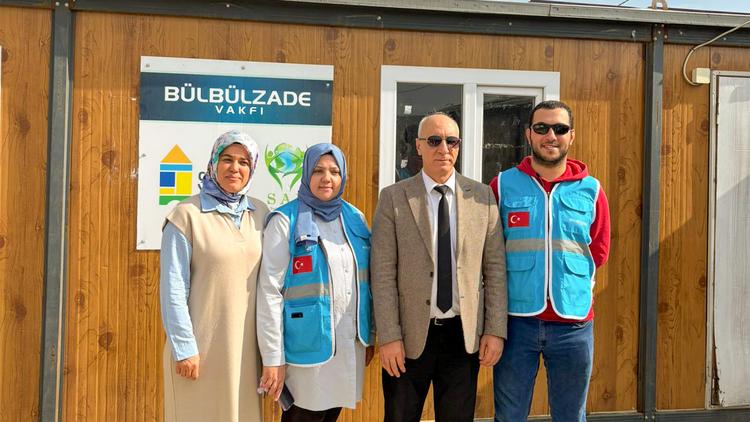 Nurdağı District Director of National Education Musa Yıldırım visited Child Life Center