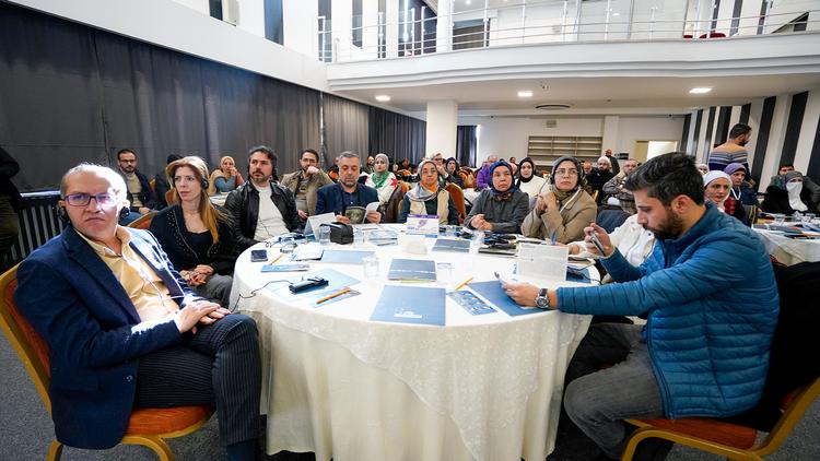 Project Launch for the Inmates of Sednaya Prison