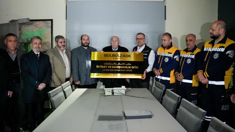 Bülbülzade Foundation Aleppo Liaison and Consultancy Office Opened