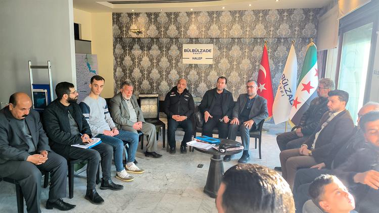 Negotiation Meeting in Aleppo Liaison Office