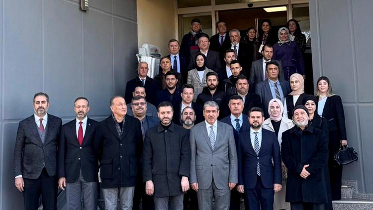 Gaziantep Regional Directorate of Foundations Coordination Meeting