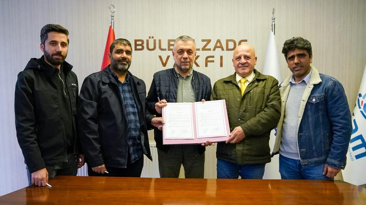 Cooperation Protocol Signed Between Bülbülzade Foundation and Sened Association