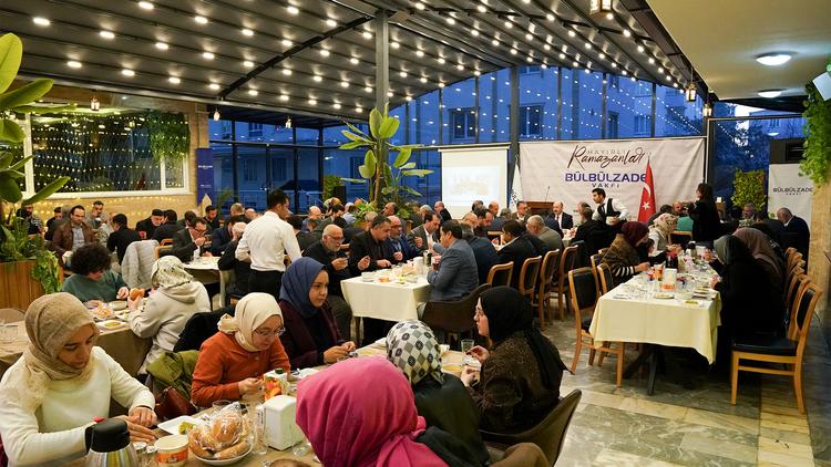 Traditional Bülbülzade Foundation Iftar was held