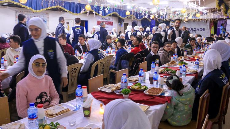 Iftar with Down Syndrome Children in Aleppo