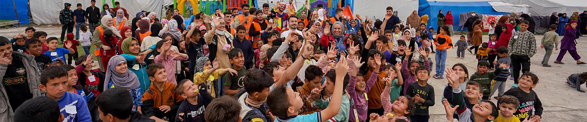 مهرجان مدينة نورداغي أصلانلي للحاويات للأطفال
