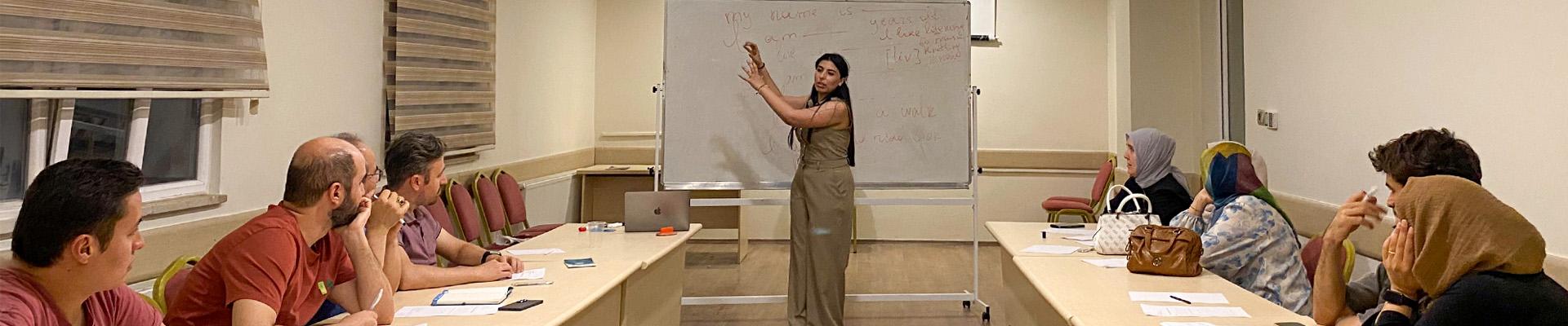 نادي التحدث باللغة الإنجليزية