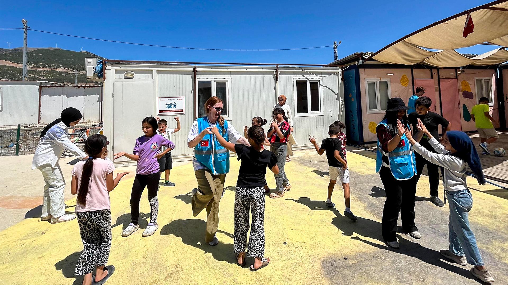 Earthquake Zone Summer Schools Continue
