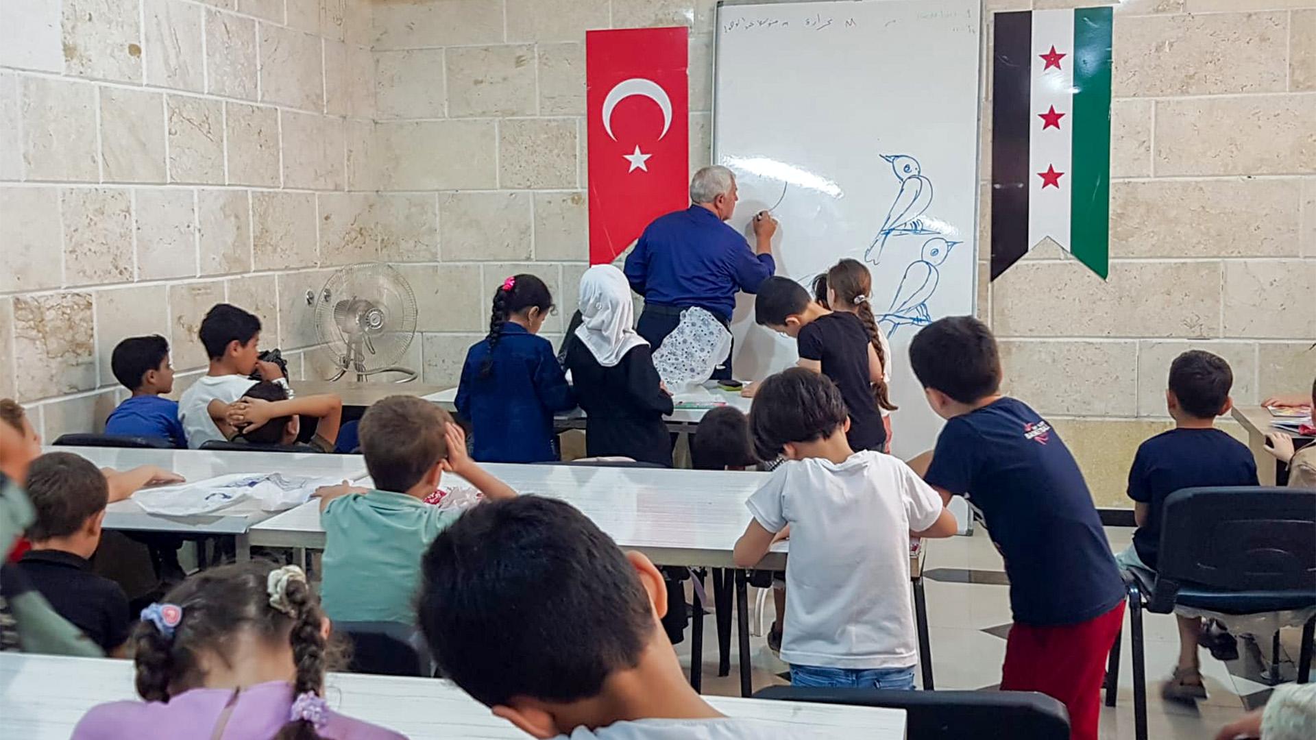 Anatolian Cultural Center's Summer Schools Continue