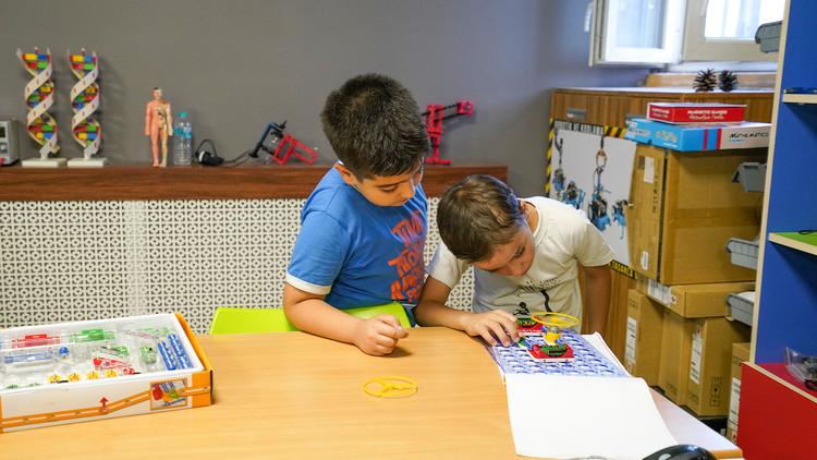 Summer School Continues at Katre Art Center