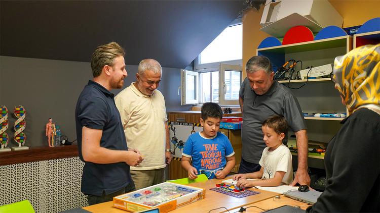 Anatolian Federation Visits Summer Schools