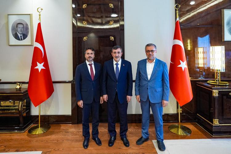 Visit to Vice President Cevdet Yılmaz
