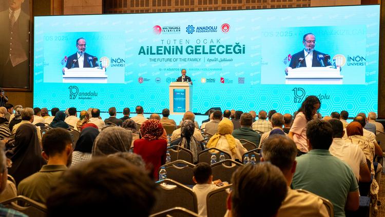 Prof. Dr. Mehmet Görmez 19. Anadolu Buluşmaları’na Katıldı