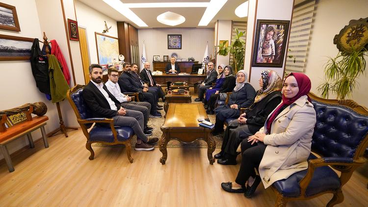 Visit of the Ambassador of the Republic of Türkiye to Damascus, Burhan Köroğlu, to Our Foundation