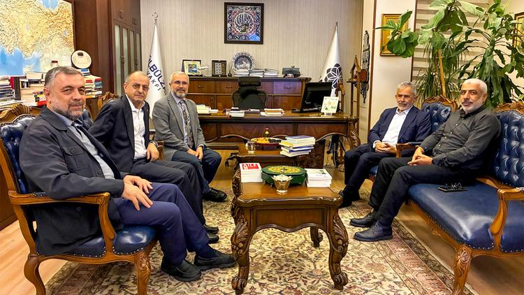 Visit of Journalists and Writers to Our Foundation