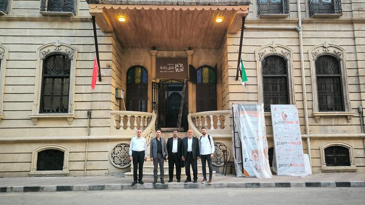 Halep Anadolu Kültür Merkezi ve İrtibat Ofisine Ziyaret