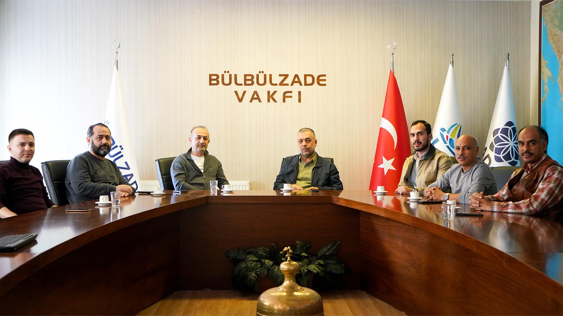 Visit from İlim Hikmet Foundation to Our Foundation