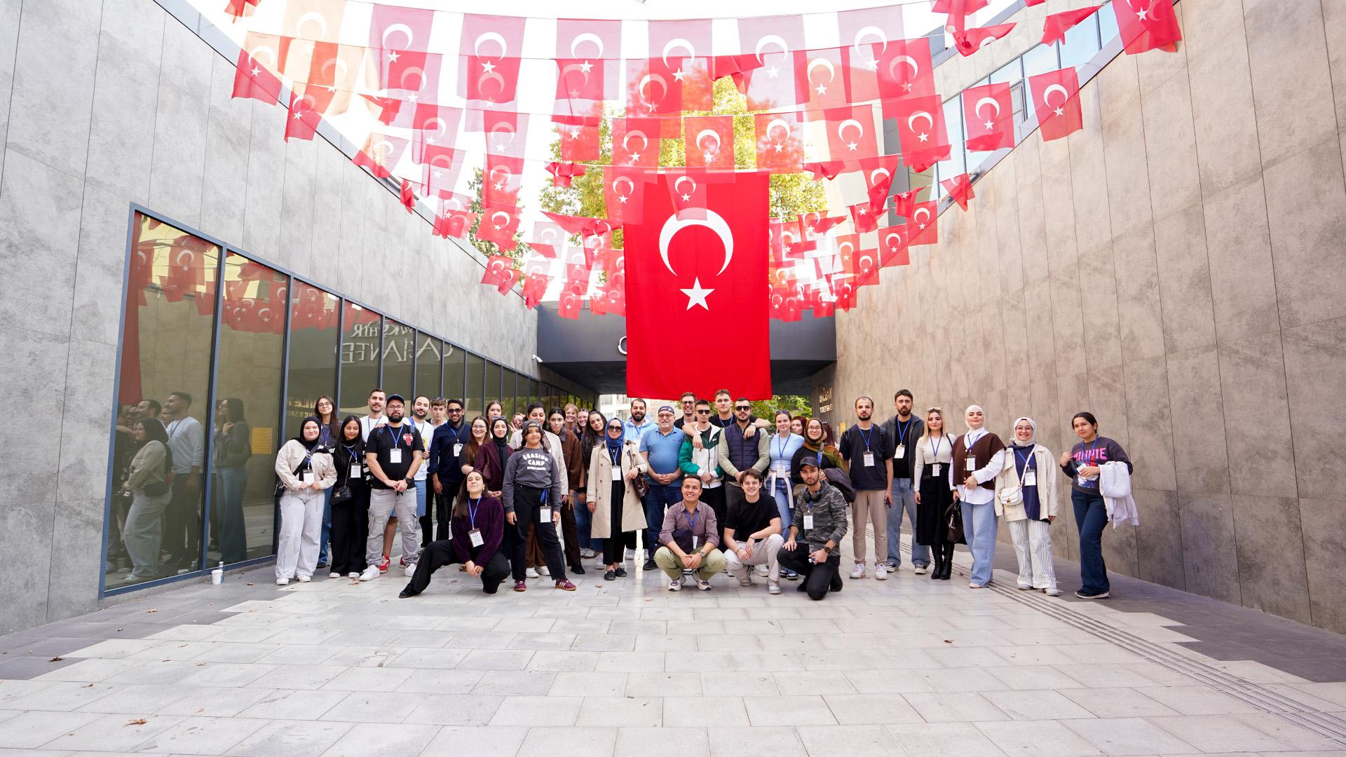 “Youth Social Participation in Post-Normal Times” Youth Mobility Program Begins in Gaziantep