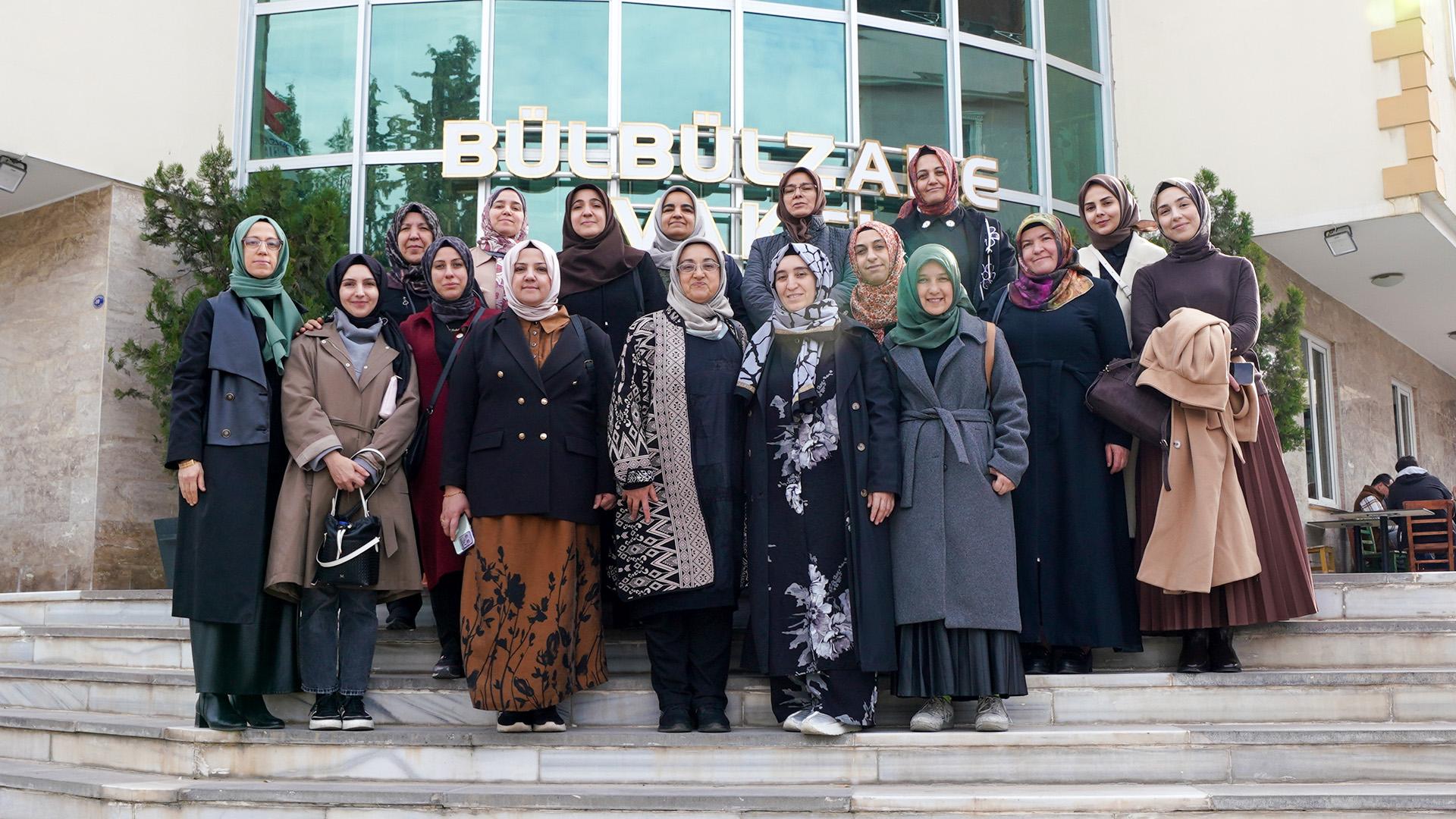 Visit to Our Foundation from İlim Hikmet Foundation