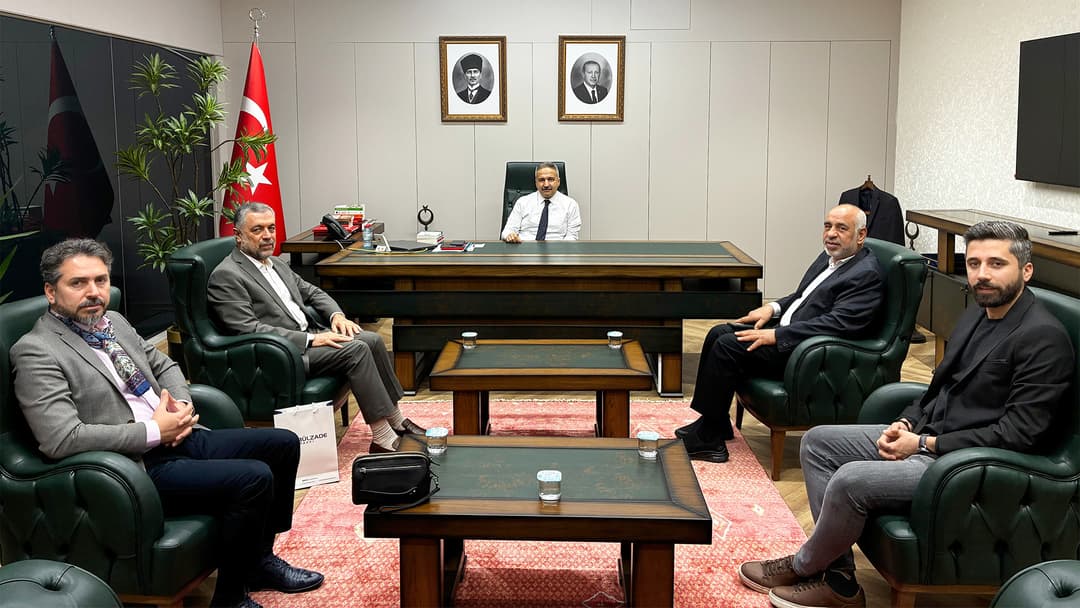 Şahinbey Kaymakamı Mehmet Emin Taşçı'ya Ziyaret