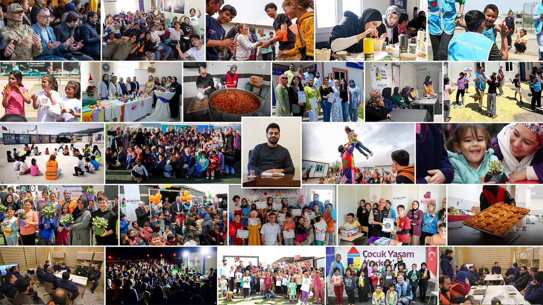 6 Şubat’ın Ardından El Ele Üç Yıl