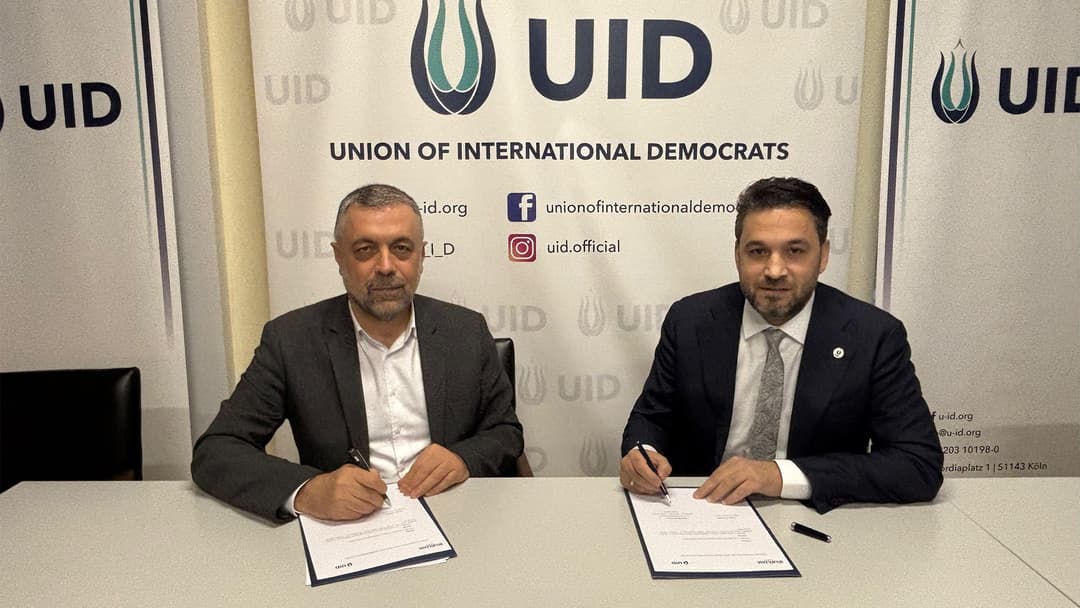 Gençlik ve Aile Çalışmaları İçin UID ile İmzalarımızı Attık