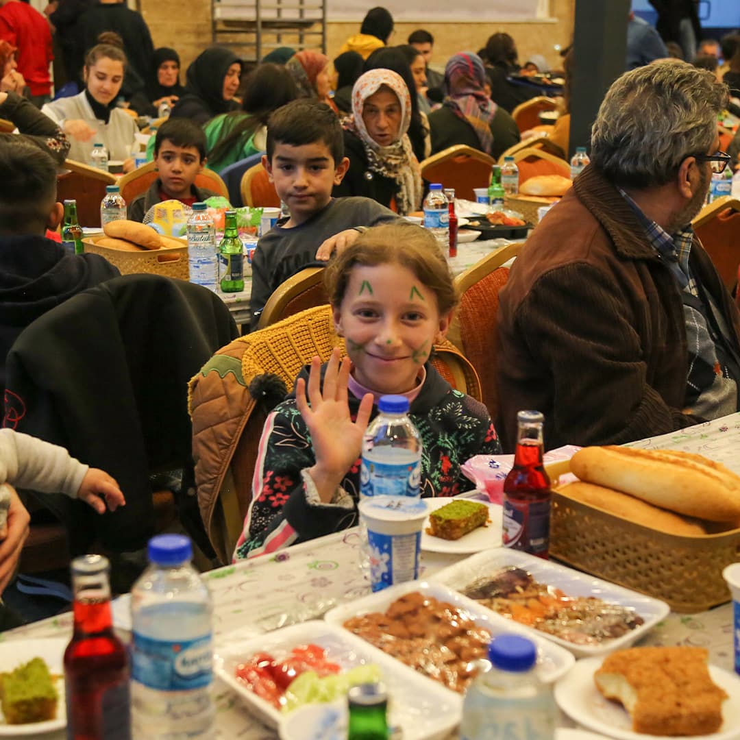 IFTAR IS BEAUTIFUL WHEN SHARED