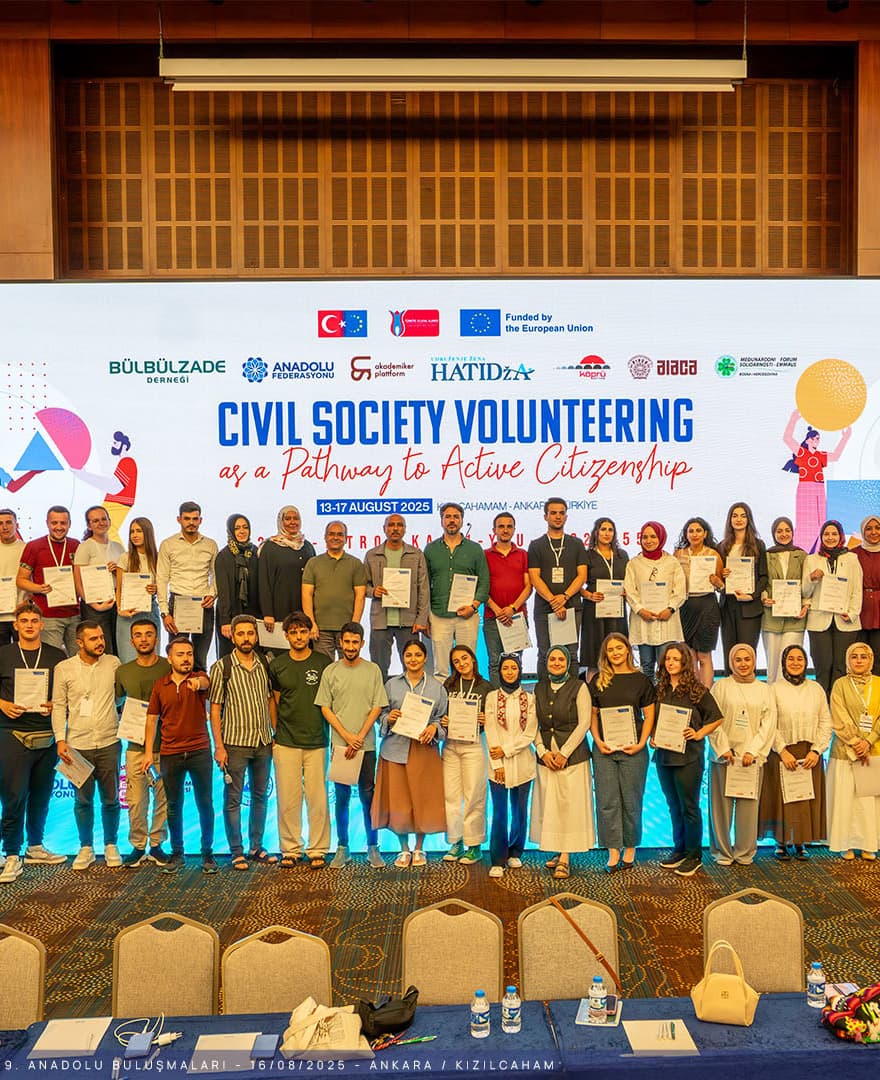 SİVİL TOPLUM GÖNÜLLÜLÜĞÜ