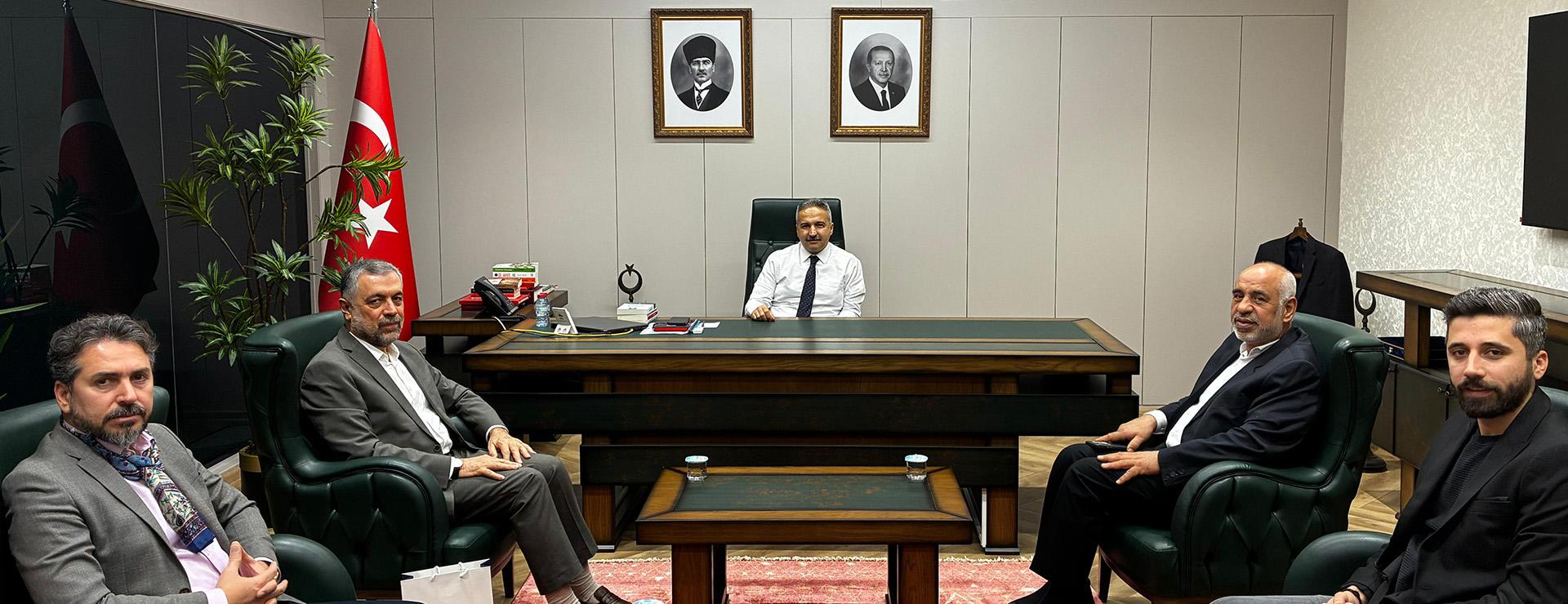 زيارة حاكم منطقة شاهين بيه محمد أمين طاشجي Home top image