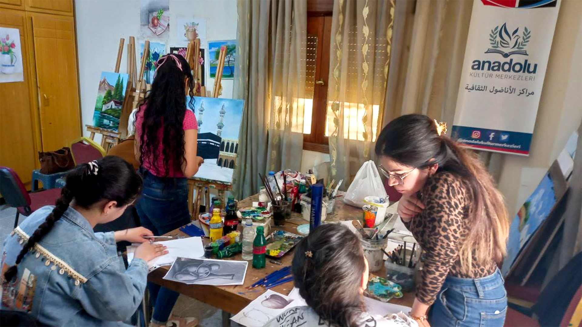 Summer School in Azez and Afrin Blends Fun with Learning