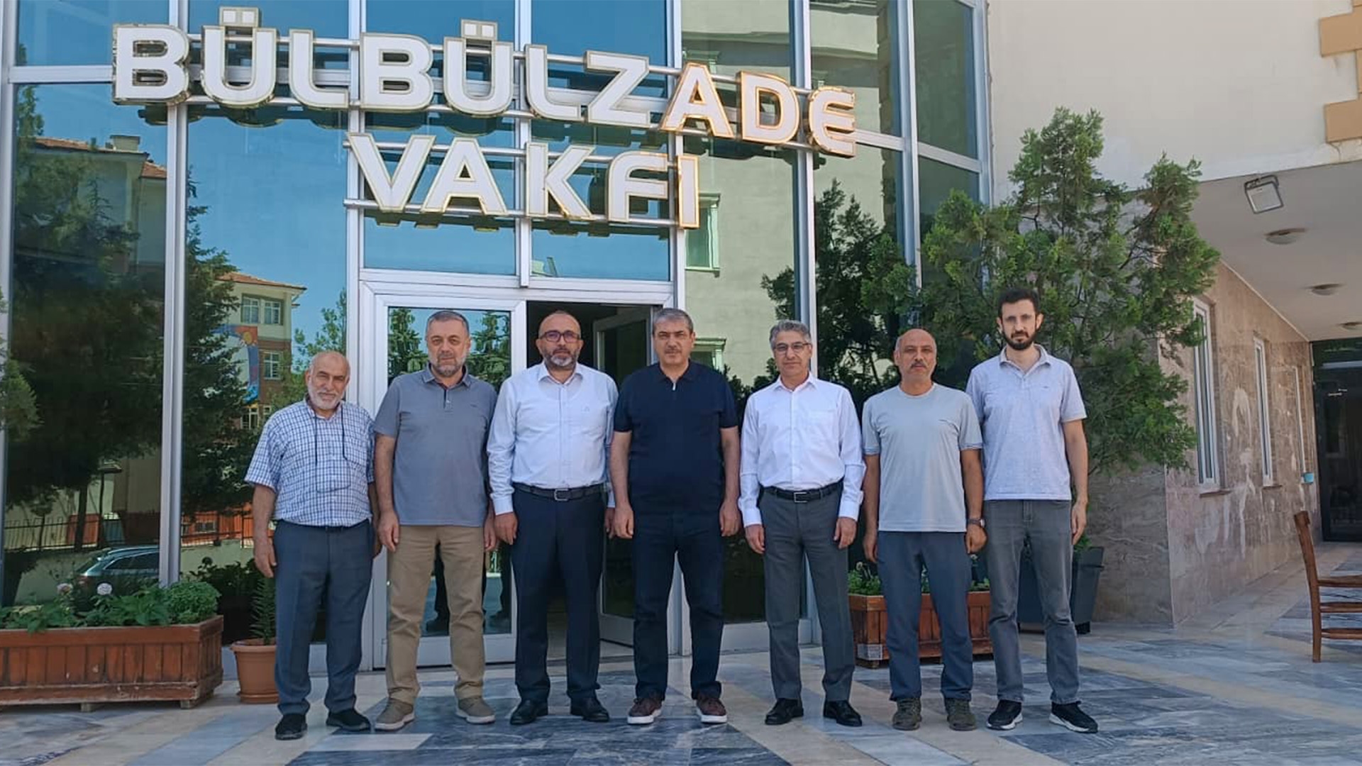 Visit from the Delegation of the General Directorate of Foundations to Bülbülzade Foundation